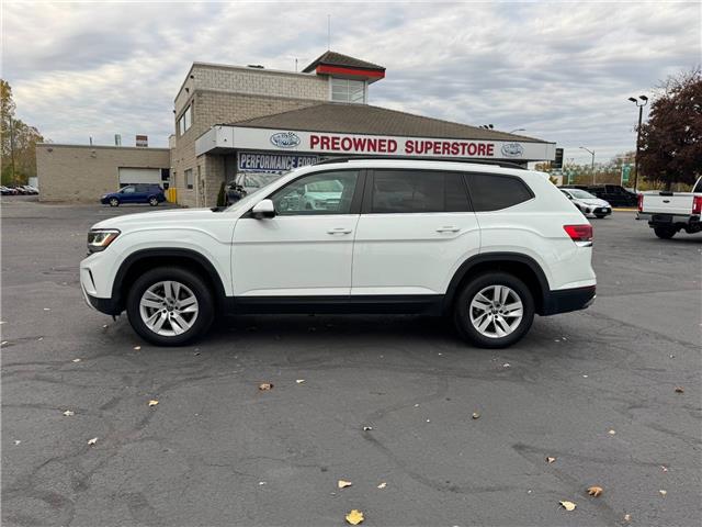 2021 Volkswagen Atlas 2.0 TSI Trendline (Stk: TR70565) in Windsor - Image 2 of 26