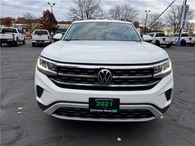 2021 Volkswagen Atlas 2.0 TSI Trendline (Stk: TR70565) in Windsor - Image 10 of 26