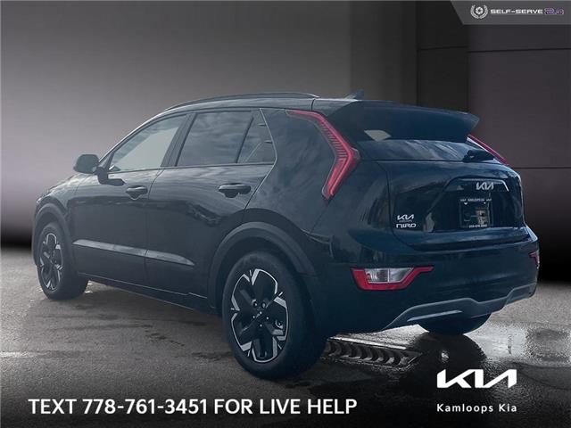 2024 Kia Niro EV Wind+ (Stk: 4N0114) in Kamloops - Image 4 of 24
