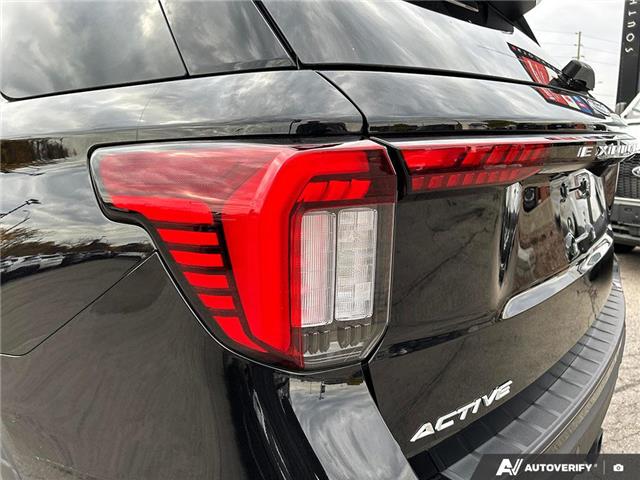 2025 Ford Explorer Active (Stk: R0H2682) in Hamilton - Image 7 of 17
