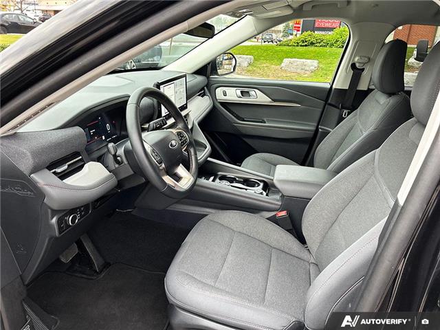 2025 Ford Explorer Active (Stk: R0H2682) in Hamilton - Image 9 of 17