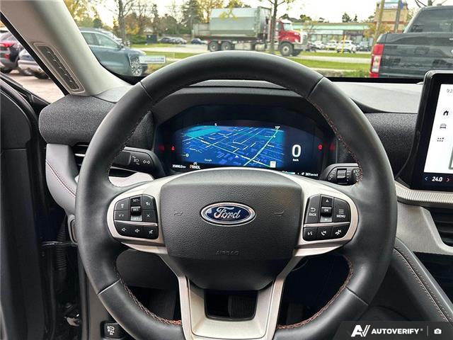 2025 Ford Explorer Active (Stk: R0H2682) in Hamilton - Image 10 of 17
