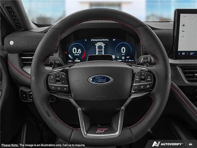 2026 Ford Explorer ST (Stk: TA-132) in Calgary - Image 12 of 24