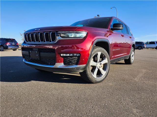 2021 Jeep Grand Cherokee L Limited (Stk: J25092-1) in Brandon - Image 2 of 22 2021 Jeep Grand Cherokee L Limited (Stk: J25092-1) in Brandon - Image 2 of 22