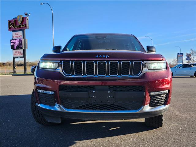2021 Jeep Grand Cherokee L Limited (Stk: J25092-1) in Brandon - Image 3 of 22 2021 Jeep Grand Cherokee L Limited (Stk: J25092-1) in Brandon - Image 3 of 22