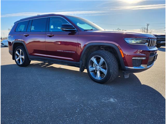 2021 Jeep Grand Cherokee L Limited (Stk: J25092-1) in Brandon - Image 4 of 22 2021 Jeep Grand Cherokee L Limited (Stk: J25092-1) in Brandon - Image 4 of 22