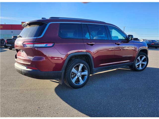 2021 Jeep Grand Cherokee L Limited (Stk: J25092-1) in Brandon - Image 5 of 22 2021 Jeep Grand Cherokee L Limited (Stk: J25092-1) in Brandon - Image 5 of 22