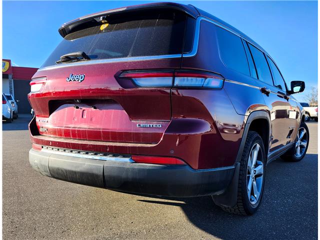 2021 Jeep Grand Cherokee L Limited (Stk: J25092-1) in Brandon - Image 6 of 22 2021 Jeep Grand Cherokee L Limited (Stk: J25092-1) in Brandon - Image 6 of 22