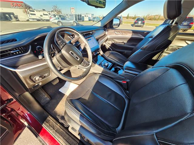 2021 Jeep Grand Cherokee L Limited (Stk: J25092-1) in Brandon - Image 10 of 22 2021 Jeep Grand Cherokee L Limited (Stk: J25092-1) in Brandon - Image 10 of 22