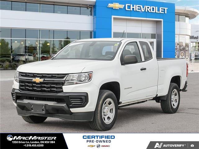 2022 Chevrolet Colorado WT (Stk: 260230PA) in London - Image 1 of 30