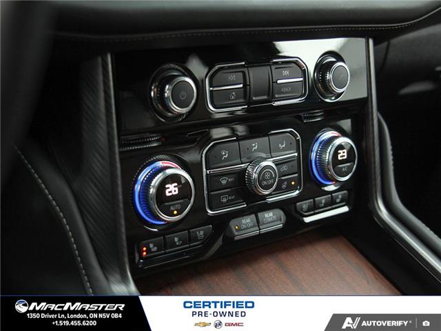 2023 GMC Yukon XL Denali Ultimate (Stk: 265024A) in London - Image 23 of 30