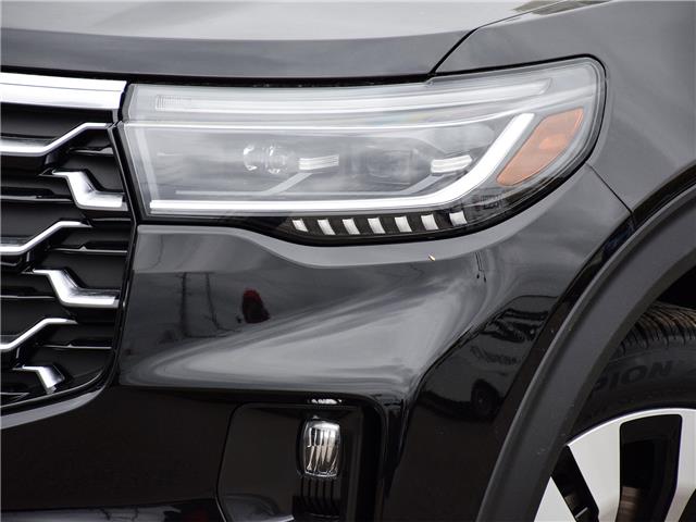 2026 Ford Explorer Platinum (Stk: X62068) in GEORGETOWN - Image 3 of 27