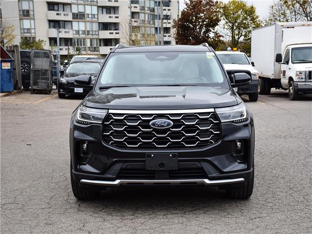 2026 Ford Explorer Platinum (Stk: X62068) in GEORGETOWN - Image 4 of 27