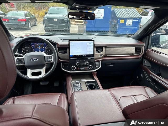 2024 Ford Expedition Max Limited (Stk: 164172) in London - Image 22 of 25