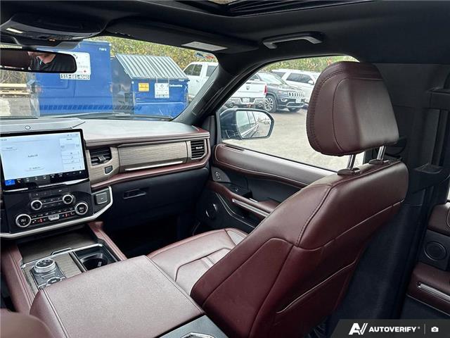 2024 Ford Expedition Max Limited (Stk: 164172) in London - Image 23 of 25