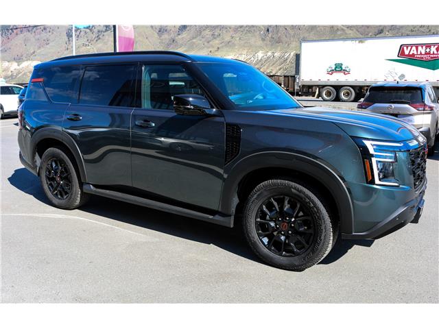 2026 Nissan Armada PRO-4X (Stk: T26133) in Kamloops - Image 8 of 19