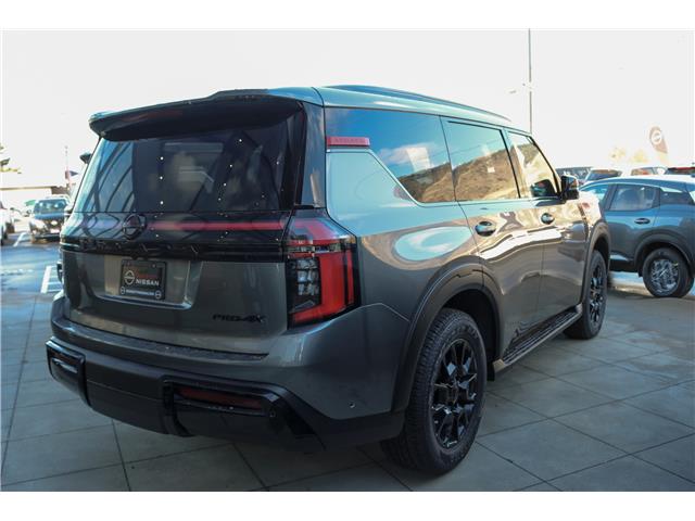 2026 Nissan Armada PRO-4X (Stk: T26126) in Kamloops - Image 3 of 17