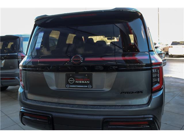 2026 Nissan Armada PRO-4X (Stk: T26126) in Kamloops - Image 4 of 17