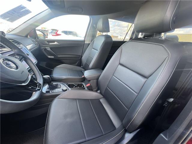 2021 Volkswagen Tiguan Comfortline (Stk: 25633) in Sudbury - Image 11 of 25