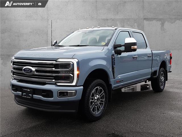 2026 Ford F-350 Platinum (Stk: MT032) in Kamloops - Image 1 of 35