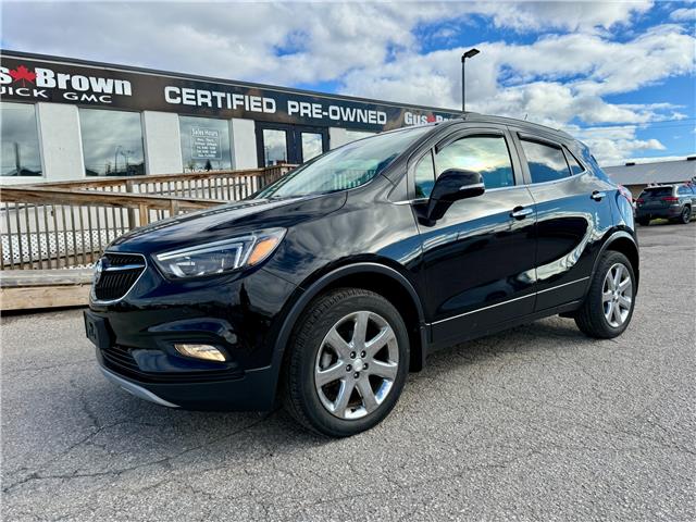 2018 Buick Encore Premium KL4CJHSB6JB680428 680428U in PORT PERRY