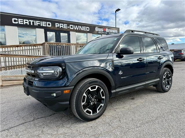 2022 Ford Bronco Sport Outer Banks 3FMCR9C61NRD74157 D74157U in PORT PERRY
