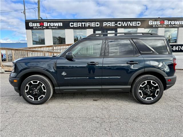 2022 Ford Bronco Sport Outer Banks (Stk: D74157U) in PORT PERRY - Image 2 of 49