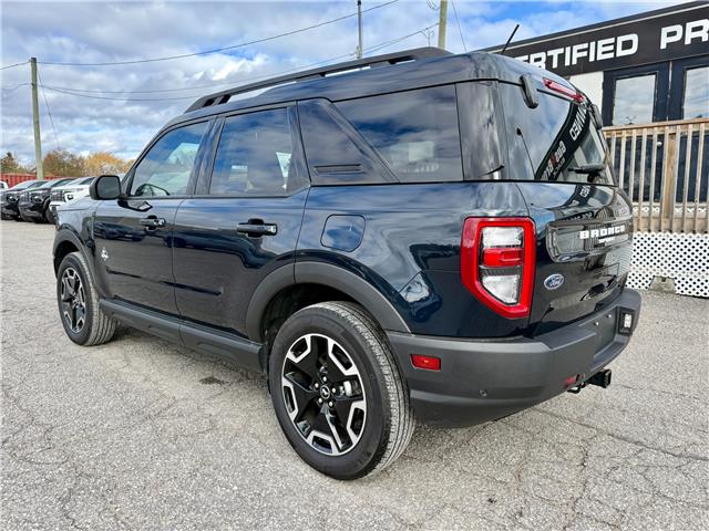 2022 Ford Bronco Sport Outer Banks (Stk: D74157U) in PORT PERRY - Image 3 of 49