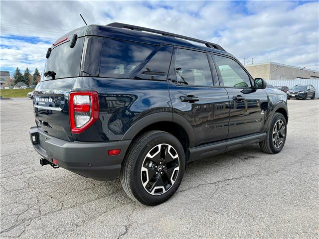 2022 Ford Bronco Sport Outer Banks (Stk: D74157U) in PORT PERRY - Image 5 of 49