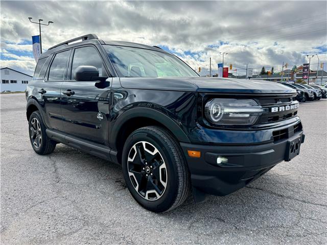 2022 Ford Bronco Sport Outer Banks (Stk: D74157U) in PORT PERRY - Image 7 of 49