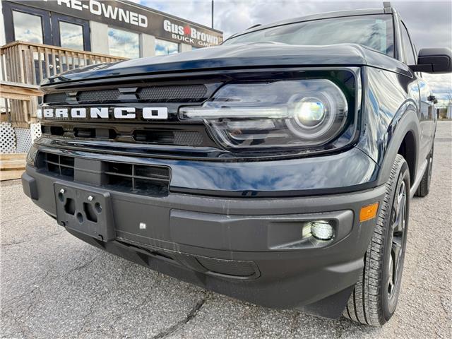 2022 Ford Bronco Sport Outer Banks (Stk: D74157U) in PORT PERRY - Image 10 of 49