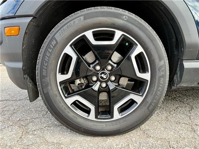 2022 Ford Bronco Sport Outer Banks (Stk: D74157U) in PORT PERRY - Image 12 of 49