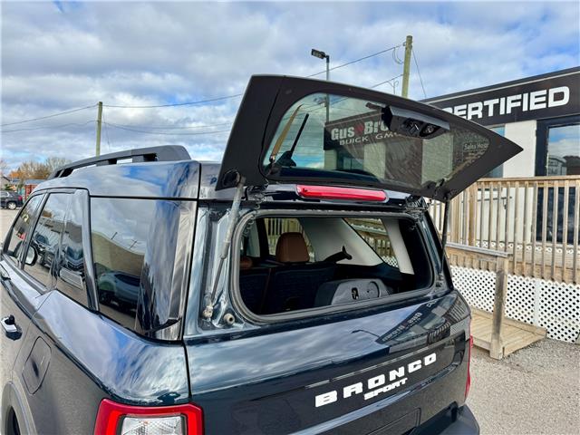 2022 Ford Bronco Sport Outer Banks (Stk: D74157U) in PORT PERRY - Image 18 of 49