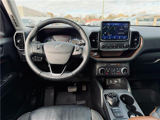 2022 Ford Bronco Sport Outer Banks (Stk: D74157U) in PORT PERRY - Image 27 of 49
