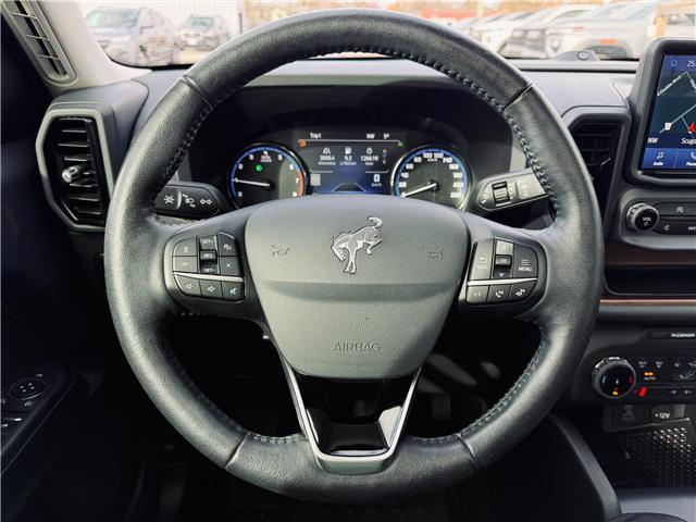2022 Ford Bronco Sport Outer Banks (Stk: D74157U) in PORT PERRY - Image 29 of 49