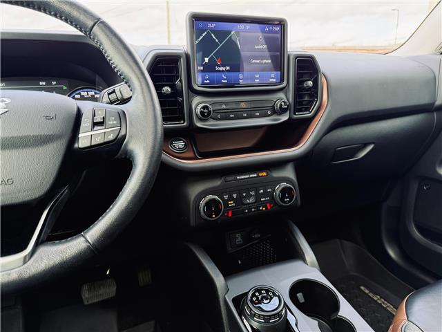 2022 Ford Bronco Sport Outer Banks (Stk: D74157U) in PORT PERRY - Image 34 of 49