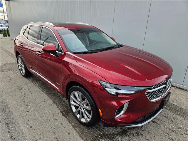 Used 2022 Buick Envision Avenir One Owner | Leather | Navigation | Moonroof | 20