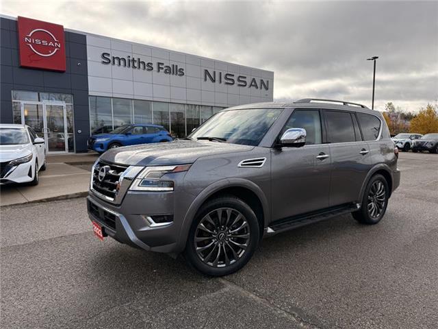 2023 Nissan Armada Platinum (Stk: P2591) in Smiths Falls - Image 1 of 16