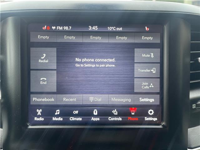 2020 RAM 1500 Big Horn (Stk: R205710) in Scarborough - Image 22 of 27