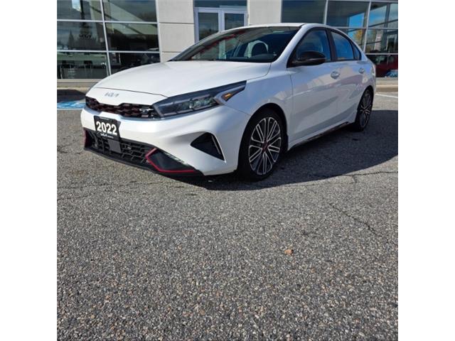 2022 Kia Forte GT Limited (Stk: 25-316A) in North Bay - Image 1 of 12