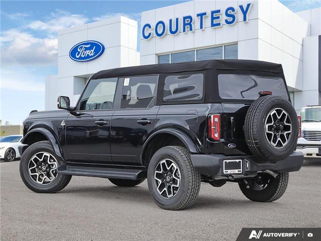 2025 Ford Bronco Outer Banks (Stk: P6243) in London - Image 4 of 25