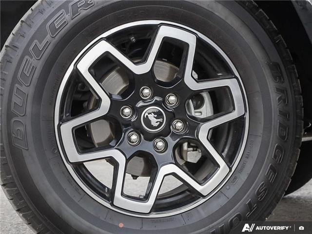 2025 Ford Bronco Outer Banks (Stk: P6243) in London - Image 6 of 25