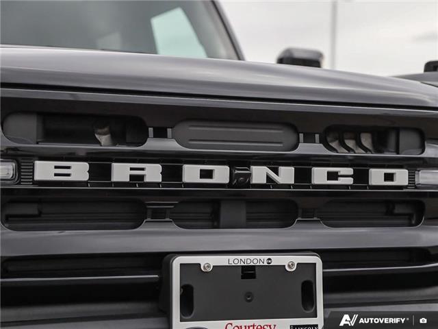 2025 Ford Bronco Outer Banks (Stk: P6243) in London - Image 8 of 25