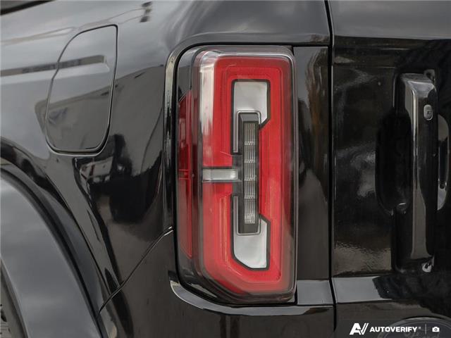 2025 Ford Bronco Outer Banks (Stk: P6243) in London - Image 11 of 25