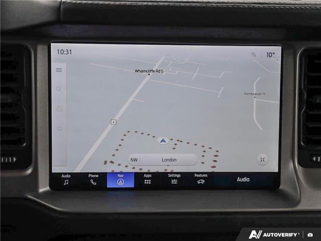 2025 Ford Bronco Outer Banks (Stk: P6243) in London - Image 19 of 25