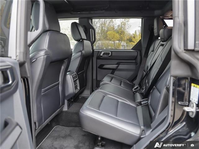2025 Ford Bronco Outer Banks (Stk: P6243) in London - Image 22 of 25