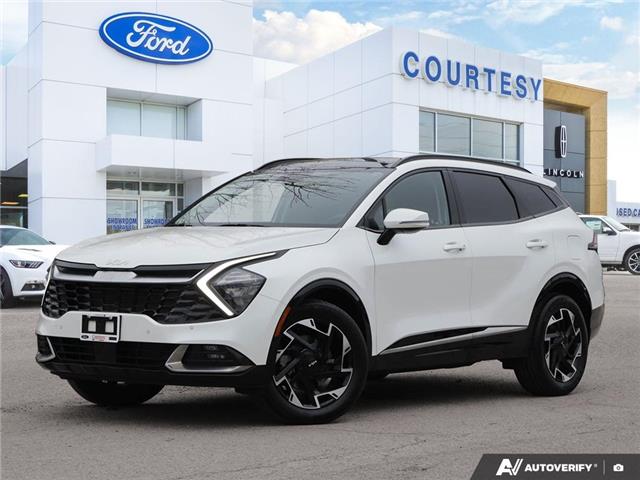 2023 Kia Sportage EX (Stk: P6205) in London - Image 1 of 26