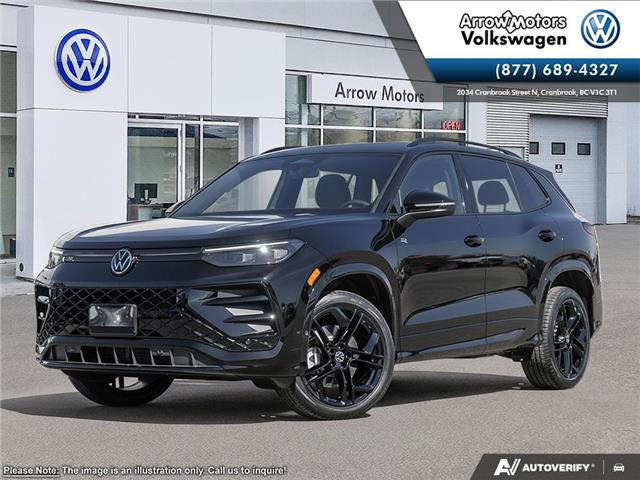 2026 Volkswagen Tiguan Comfortline R-Line Black Edition (Stk: 26TI1648) in Cranbrook - Image 1 of 24