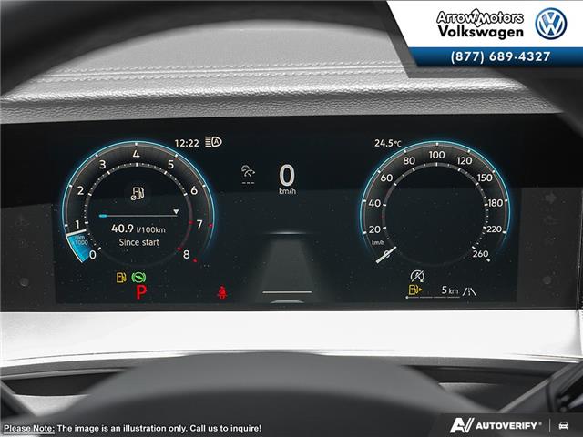 2026 Volkswagen Tiguan Comfortline R-Line Black Edition (Stk: 26TI1648) in Cranbrook - Image 13 of 24
