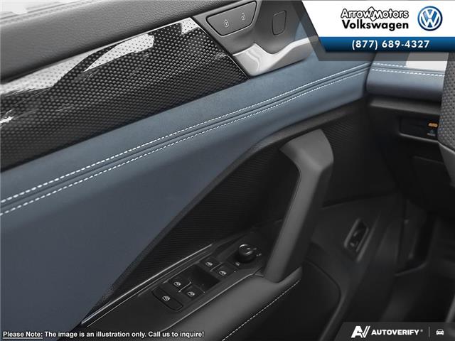 2026 Volkswagen Tiguan Comfortline R-Line Black Edition (Stk: 26TI1648) in Cranbrook - Image 15 of 24